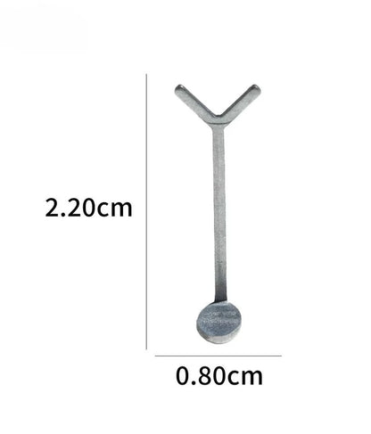 1/2/4pcY-shaped Love Heart Magnetic Auxiliary Tool For Match with Nail Magnet Suck Cat Eye Heart Shapes Effect Nail Gel DIY Tool