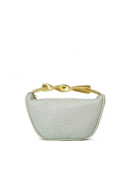 Summer Half-Moon Beach Straw Shoulder Bags Women's Straw Bucket Bag Purse Woven Straw Handbags Casual Tote Crossbody Bag