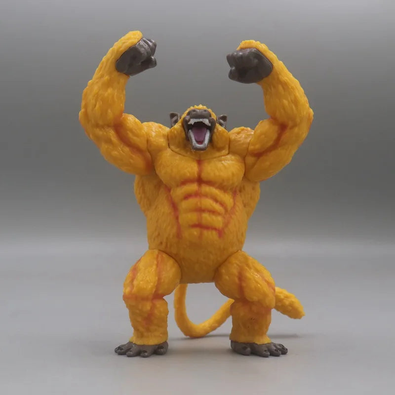 Anime Dragon Ball Super Saiyan Vegeta Son Goku Great Ape Gorilla Action Figure Collection Model Vinyl Figurine Doll Toy