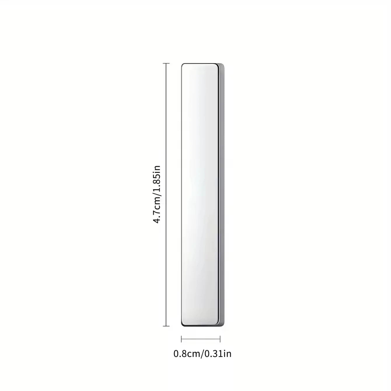 YIKOOLIN 3D Cat Eye Nail Art Magnetic Pen Dual-Ended Wand for Gel Polish DIY Manicure Salon Tools 360° Rotation Design