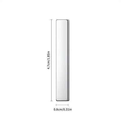 YIKOOLIN 3D Cat Eye Nail Art Magnetic Pen Dual-Ended Wand for Gel Polish DIY Manicure Salon Tools 360° Rotation Design