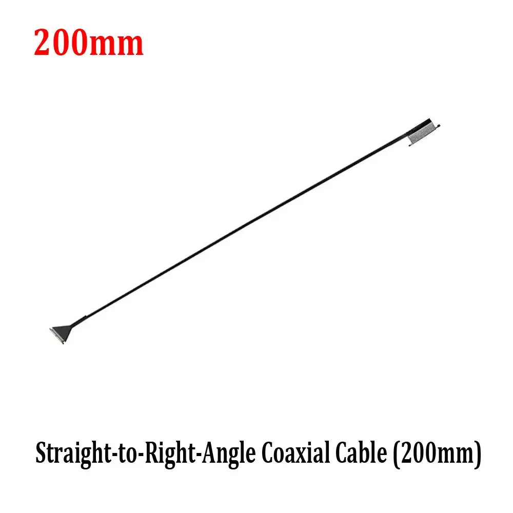 RunCam O4 Coaxial Cable FPV Digital System 150/200/300mm Compatible O4 / O4 Pro Coaxial Cable for FPV Drone Accessories RC