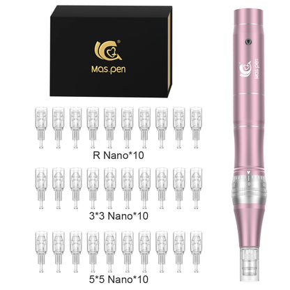 Rechargeable Derma Pen/Mas Pen L1 Great At Home Skin Care Tool Buit In Luxuy Gift Box
