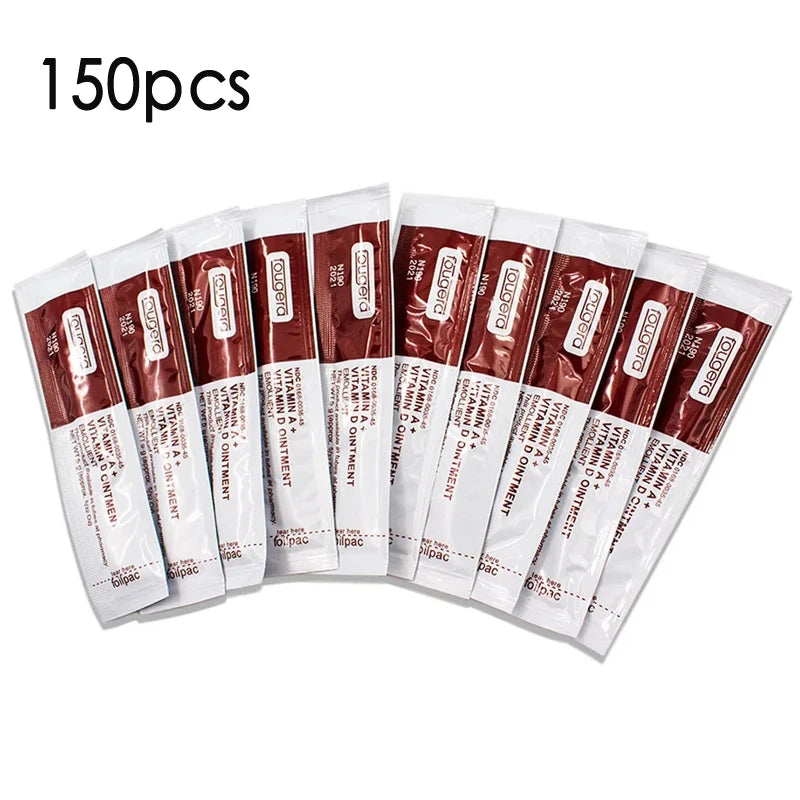 Fougera Vitamin A and D Tattoo Eyebrow Lip Repair Aftercare Anti Scar Healing Gel Cream Permanent Makeup PMU supplies