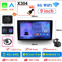 9-4G 64G CarPlay-CAM