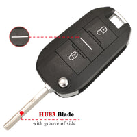 HU83 Key 2 Buttons