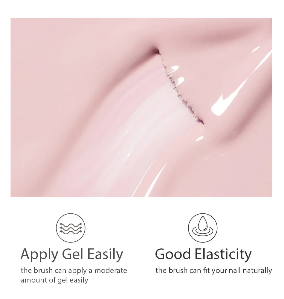 BORN PRETTY 10ml Gel Nail Polish Gel 130 Colors Semi Permanent Solid Nail Gel Varnish Soak Off UV Gel for Base Top Coat