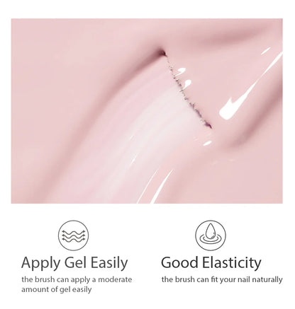 BORN PRETTY 10ml Gel Nail Polish Gel 130 Colors Semi Permanent Solid Nail Gel Varnish Soak Off UV Gel for Base Top Coat