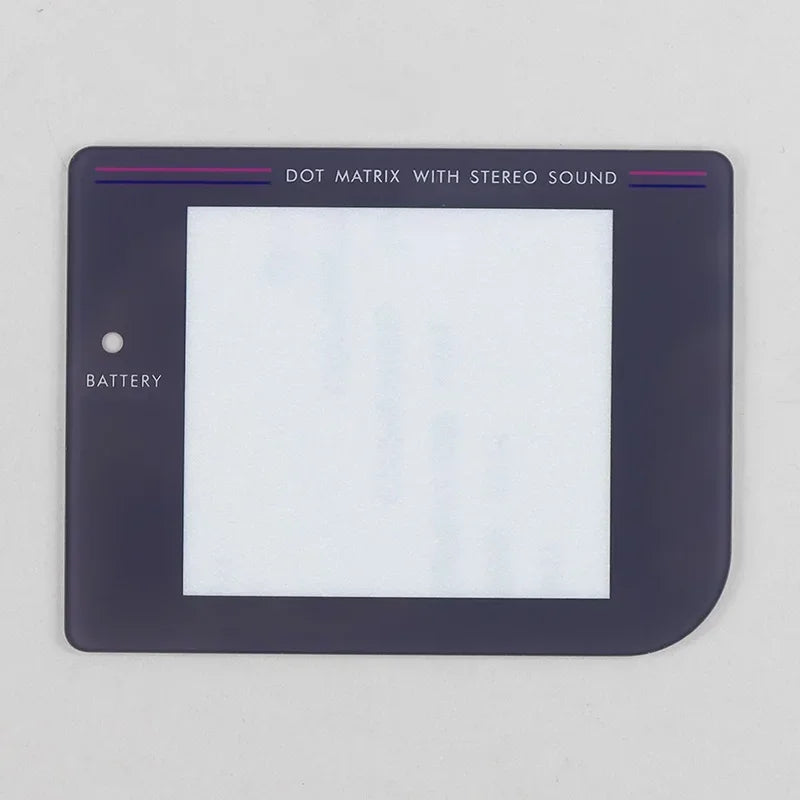 1PC High Quality For GB Glass Mirror Protective Screen Lens for Gameboy Classic GB DMG Lens Protector Glass Screen Lens