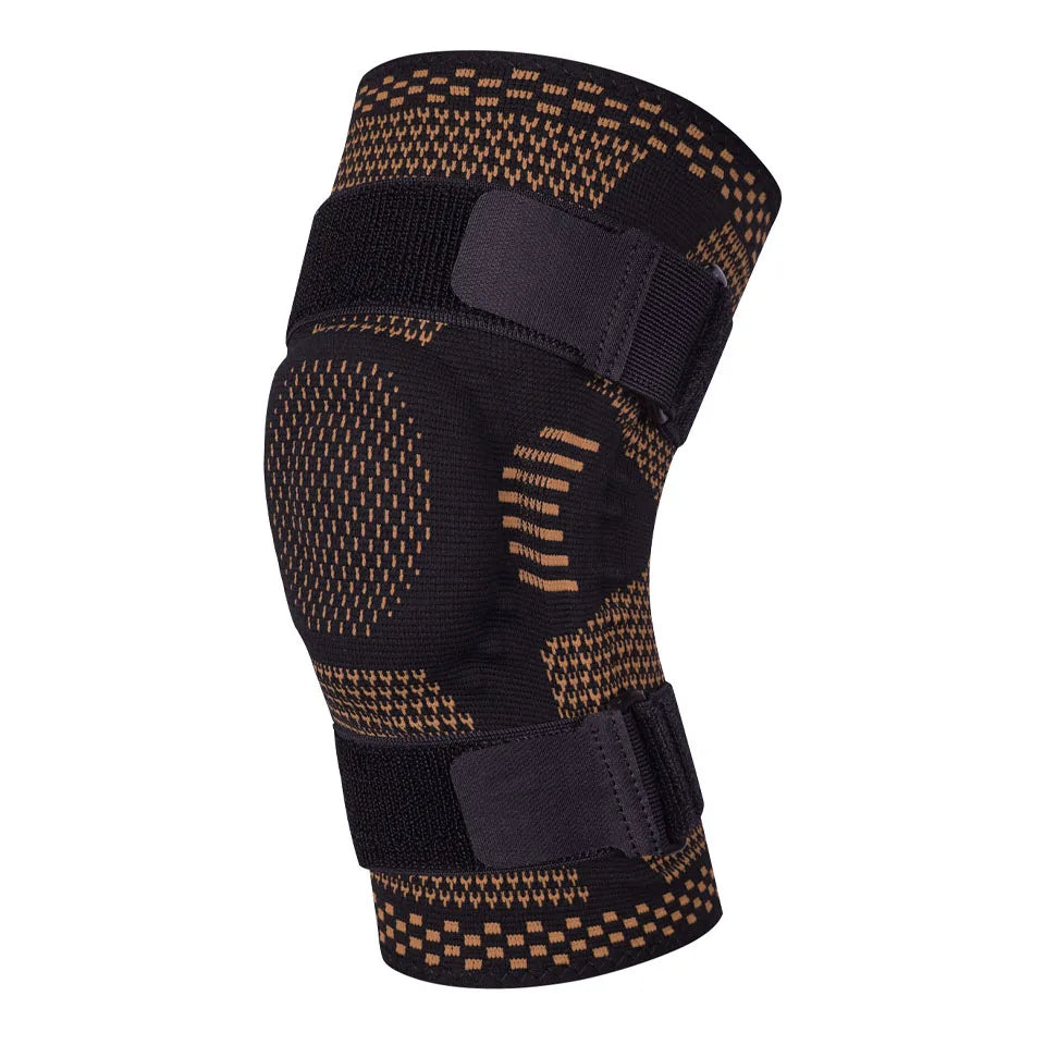LOOGDEEL Sport Kneepad Patella Gel Knee Support Compression Sleeve Knee Pain Meniscus Tear Injury Recovery With Side Stabilizers
