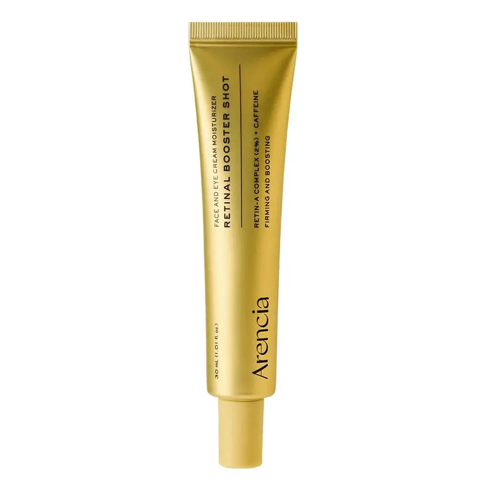 Korean Skin Care Brand Arencia Booster Shot Serum Vitamin C Brighten Skin Tone Essence Retinal Caffeine Smooth Fine Lines Serum