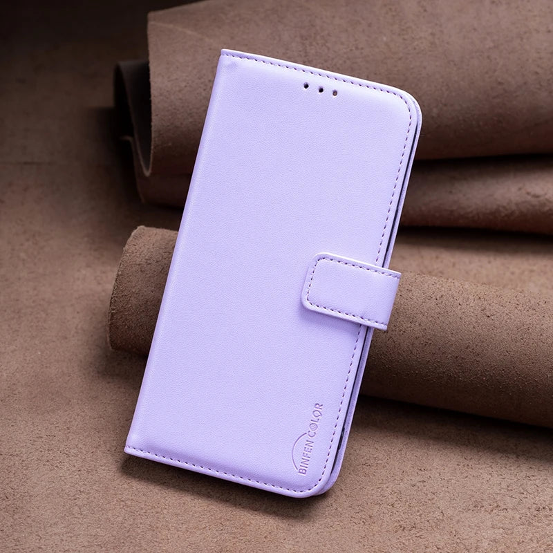 For Samsung Galaxy S25 FE Case Magnetic Flip Phone Case on For Fundas Samsung S25 FE S25FE 5G SM-S731B Leather Card Cover Coque