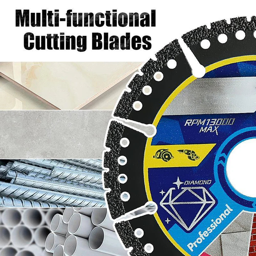 Angle Grinder Saw Blade Metal Heavy Duty Metal Cutting Wheel Effortless, Fast Precise Metal Cut Construction Site Durable