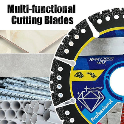 Angle Grinder Saw Blade Metal Heavy Duty Metal Cutting Wheel Effortless, Fast Precise Metal Cut Construction Site Durable