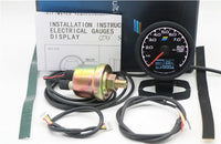 Oil pressure