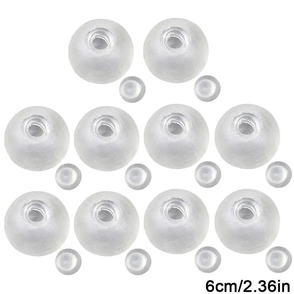 DIY Empty Ball Shell For Handmade Toy - Creative DIY Stress Relief Ball Kit Soft Slow Rebound Design Fidget Toy