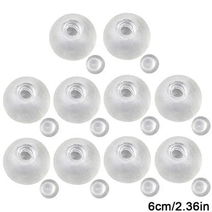 DIY Empty Ball Shell For Handmade Toy - Creative DIY Stress Relief Ball Kit Soft Slow Rebound Design Fidget Toy