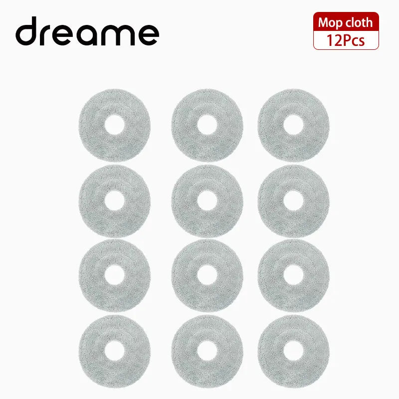 Dreame L40 Ultra / X40 Ultra Robot Vacuum Accessories Dust Bags Mop Main Side Brushes Cloths HEPA Filters Spare Parts