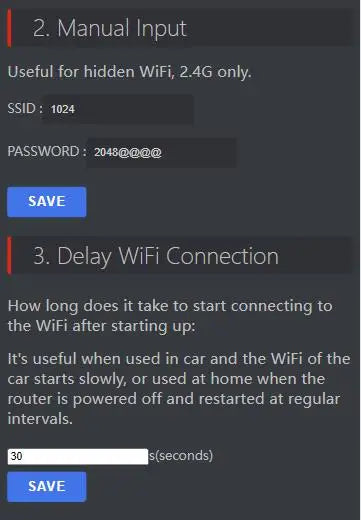 GeekMagic Ultra Smart WiFi Weather Forecast Station Bed Clock for Desktop Decoration, photo Album with Gif Animation
