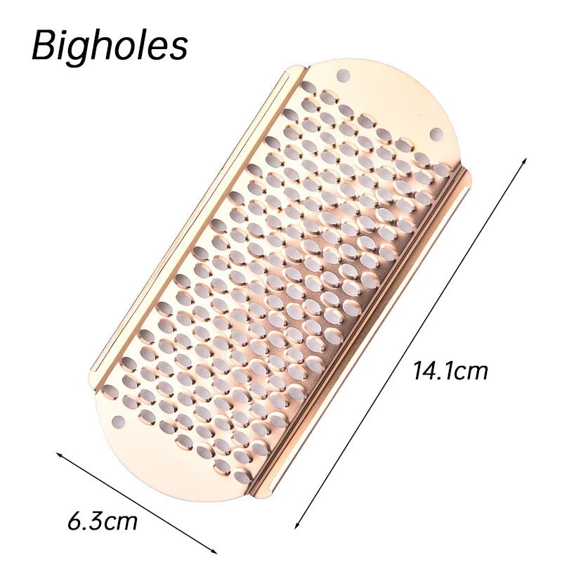 6Pcs Foot File Callus Remover Tool for Dead Skin Removal Home Pedicure Tools Foot Rasp Callus Remover Feet Heels Grater File
