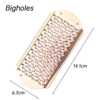 big holes