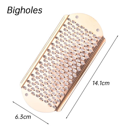 6Pcs Foot File Callus Remover Tool for Dead Skin Removal Home Pedicure Tools Foot Rasp Callus Remover Feet Heels Grater File