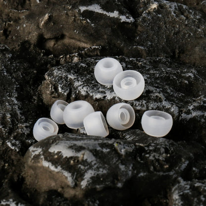 KBEAR 4540 Coffee Silicone Eartips Ergonomically Designed Earcap Optional XS/S/M/L Size and Combination Set Comfortable Earmuffs