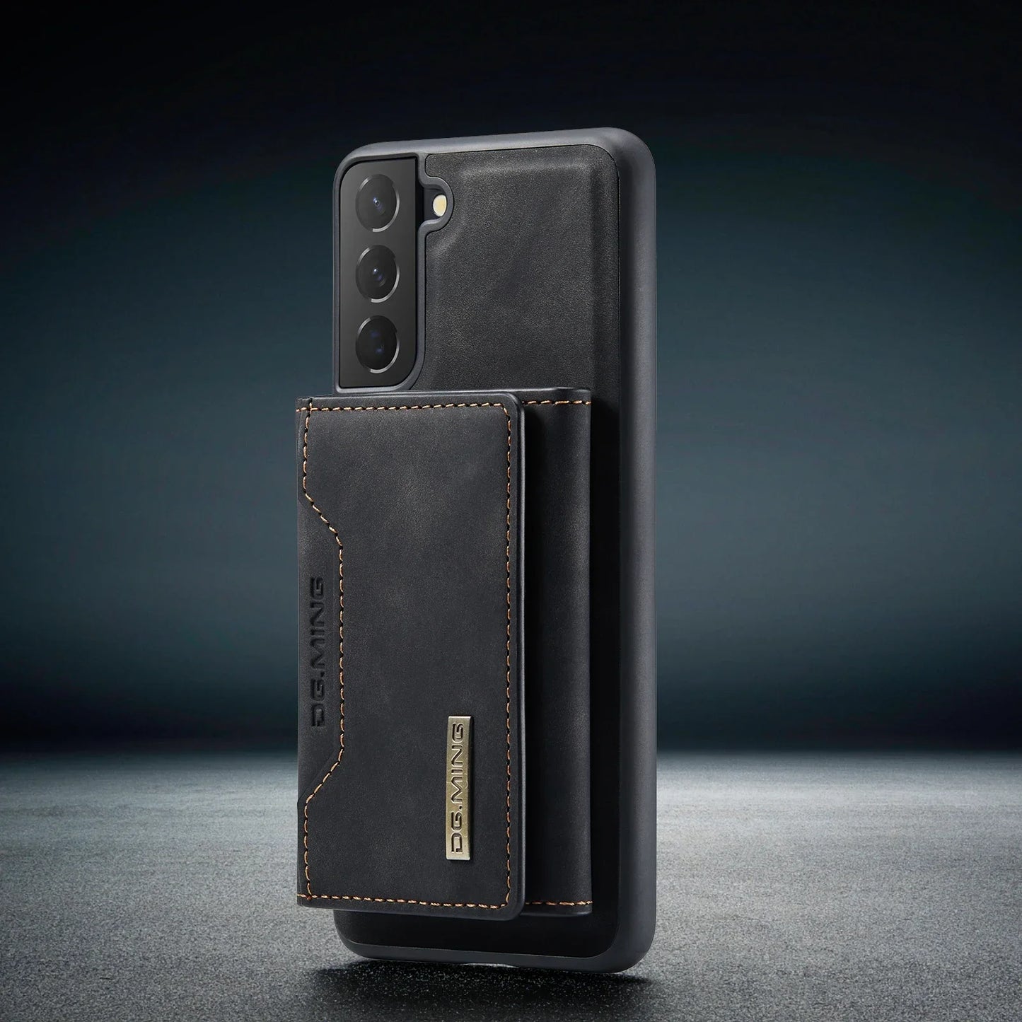 DG.MING Magnetic Detachable PU Leather Wallet Case for Samsung Galaxy S23 Ultra S22 S21 S20 FE A52 A52S A12 A54 A14 Note20 Ultra