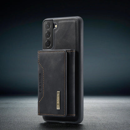 DG.MING Magnetic Detachable PU Leather Wallet Case for Samsung Galaxy S23 Ultra S22 S21 S20 FE A52 A52S A12 A54 A14 Note20 Ultra