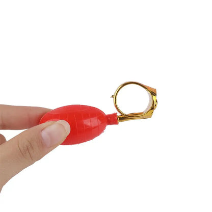 Funny Prank Jokes Fool's Day Water Ring Spray Squirt Ring Tricky Toy