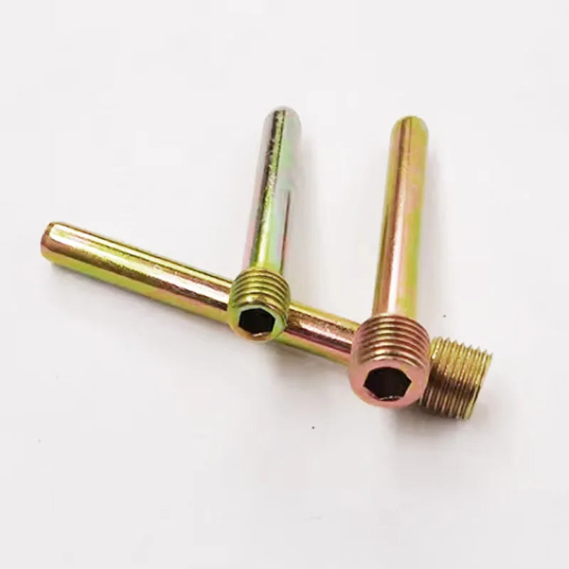 Motorcycle Scooter Disc Brake Pad Screw M10 M8 Under Pump Hexagon Socket Head Cap Disc Brake Pad Fixed Guide Bolt
