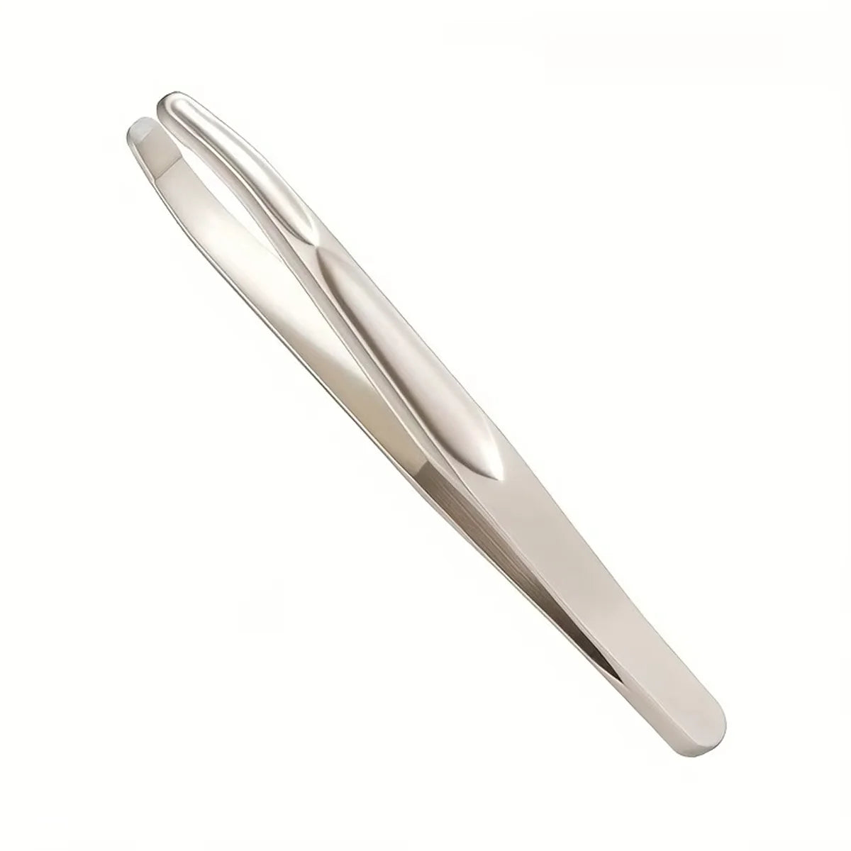 Premium Round Head Tweezers for Eyebrow & Facial Hair Removal Seamless Clips Short Hair Precision Easy Combing for Eyebrows