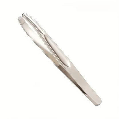 Premium Round Head Tweezers for Eyebrow & Facial Hair Removal Seamless Clips Short Hair Precision Easy Combing for Eyebrows