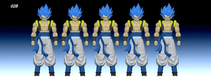 In Stock New Tonsenarttoys Kamione 02A 02B Dragon Ball Z Gojita SHF Super Saiyan SSJ Gogeta Dragon Anime Action Figures Toys