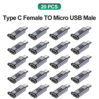 20x C to MicroUSB