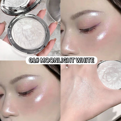 Lion Series high-gloss powder, clear and glittering, fine pearlescent luster, high-end atmosphere, high-gloss paste