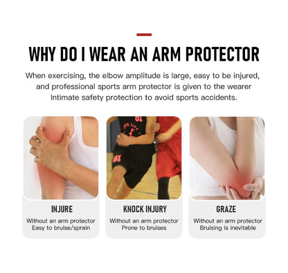 1 PC Sports Elbow Support Sleeve Arm Joint Protector Breathbable Elbow Pads Cycling Running Basketball Arm Guard