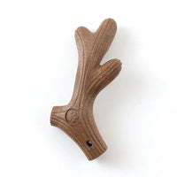 Brown deer antlers