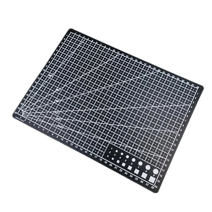 A3 A4 A5 PVC Cutting Mat Workbench Patchwork Cut Pad Sewing Manual DIY Knife Engraving Leather Cutting Board Side Underlay