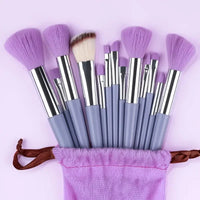 purple bag