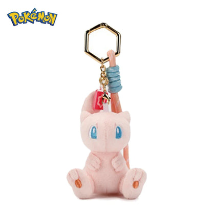 Pokemon Jigglypuff Charmander Gengar Squirtle Mimikyu Kawaii Plush Stuffed Toy Keychain Backpack Pendant Keyring Birthday Gifts