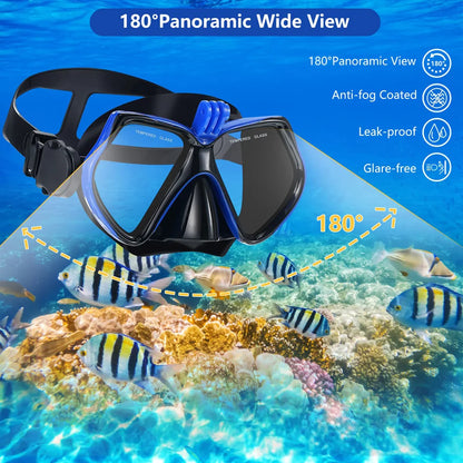 JoyMaySun Professional Underwater Mask Camera Diving Mask Swimming Goggles Snorkel Scuba Diving  Camera Holder For GoPro