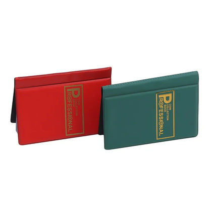 480/120 Coins Storage Book Commemorative Coin Collection Album Holders Collection Volume Folder Hold Multi-Color Empty Coin