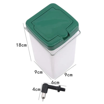 Pet Drinker Water Bottle Dispenser Feeder Hanging Pet Dog Guinea Pig Squirrel Rabbit Drinking Head Pipe Fountain Pets Supplies