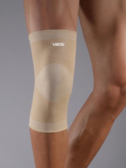 VBOSi 1pc Elastic Breathable Knee Support Sleeve for Cycling Running and Daily Use