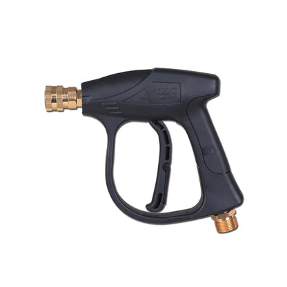 1/4'' High Pressure Washer Gun 4000PSl Car Wash Foam Spray Short Gun/Nozzle Aluminium Valve Wash Gun With 5 Colour Nozzle