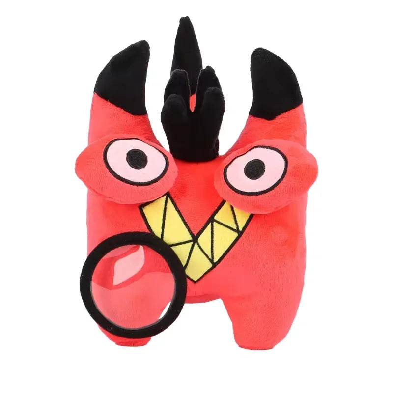 Hot Cat Plush Toy Funny Angel Dust Alastor TV Fans Collecting Gift Cute Cotton Stuffed Plush Doll Kids for Birthday Present