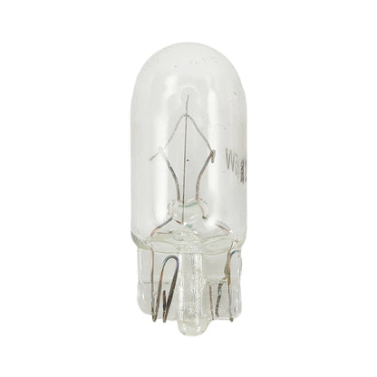 100PCS 194 T10 Clear Wedge Incandescent Instrument Panel Light Bulbs  Cars Trucks Motorcycles Instrument Panel Bulb Lamp