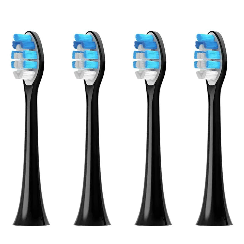 4-16pcs Replacement Toothbrush Heads Compatible with Philips Replacement Brush Heads with Protective Cover Soft Dupont Bristles