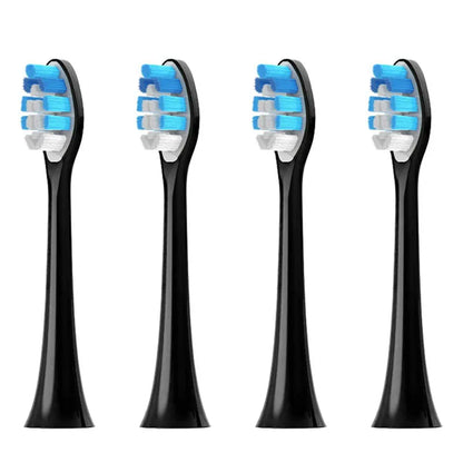 4-16pcs Replacement Toothbrush Heads Compatible with Philips Replacement Brush Heads with Protective Cover Soft Dupont Bristles